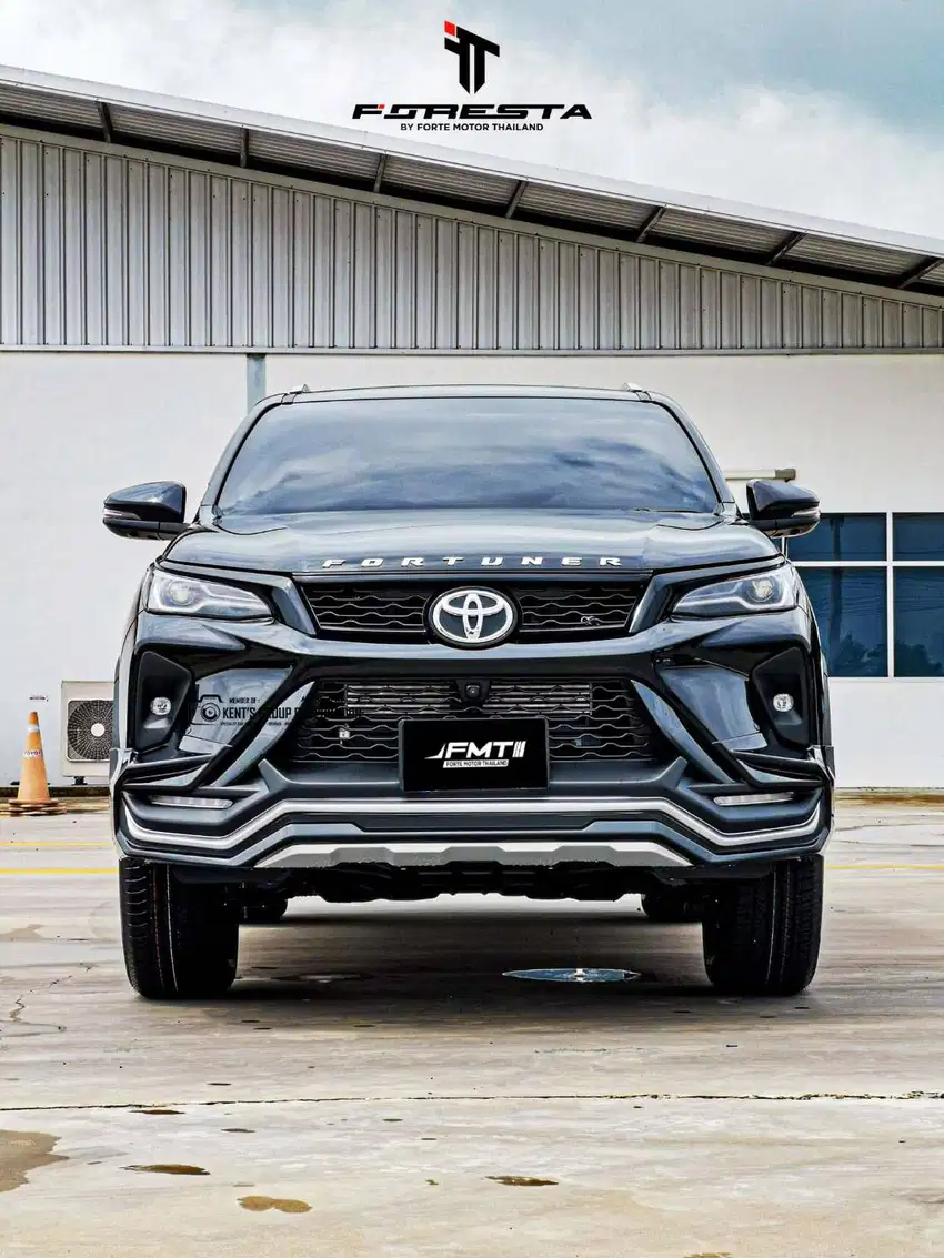 Bodykit Forte Series Toyota All New Fortuner Legender