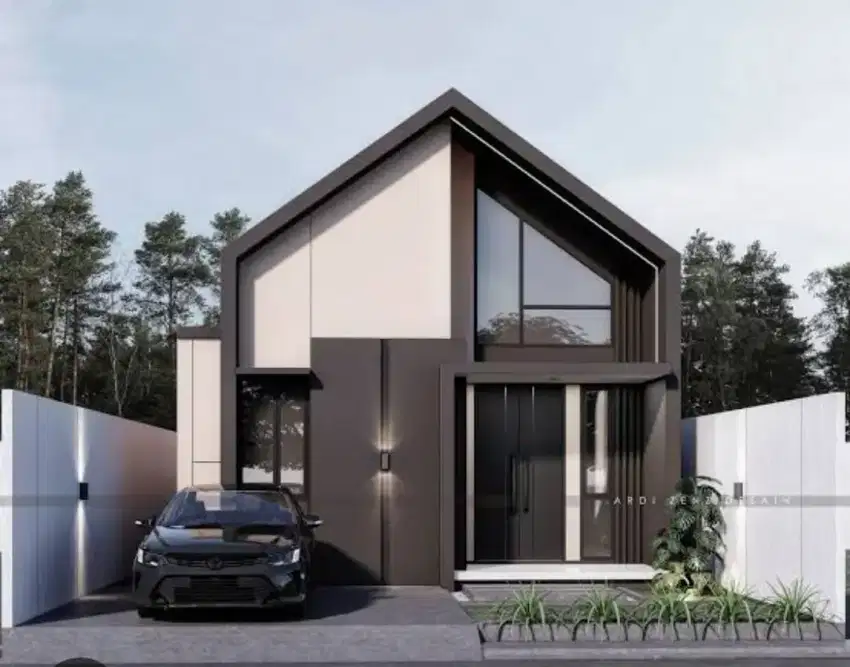Jual Rumah Tanpa Riba & Denda di Bogor