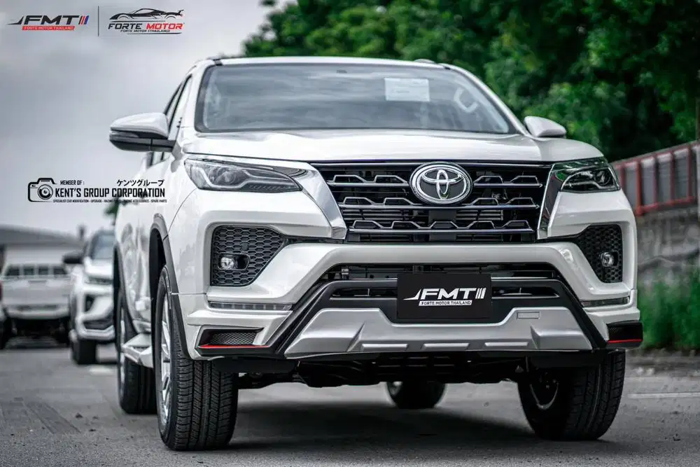 Bodykit Forte Series Toyota All New Fortuner