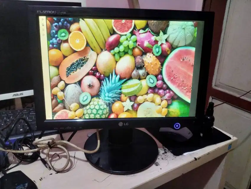 monitor LCD 17 in merk LG Flatron