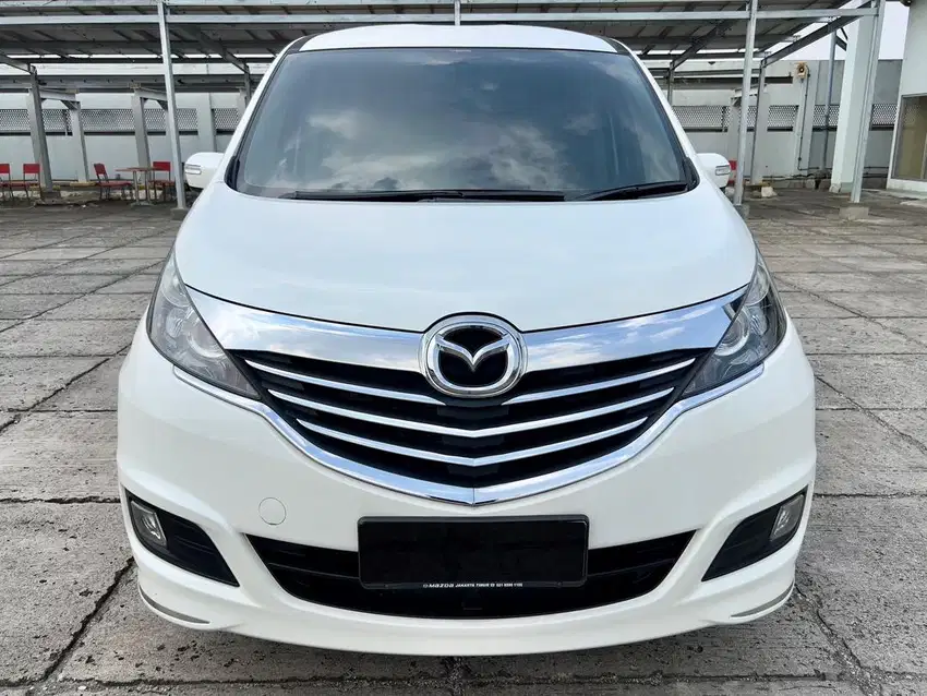 [LOW KM 22.000] MAZDA BIANTE SKYACTIV 2017 PUTIH ISTIMEWA TT 2016