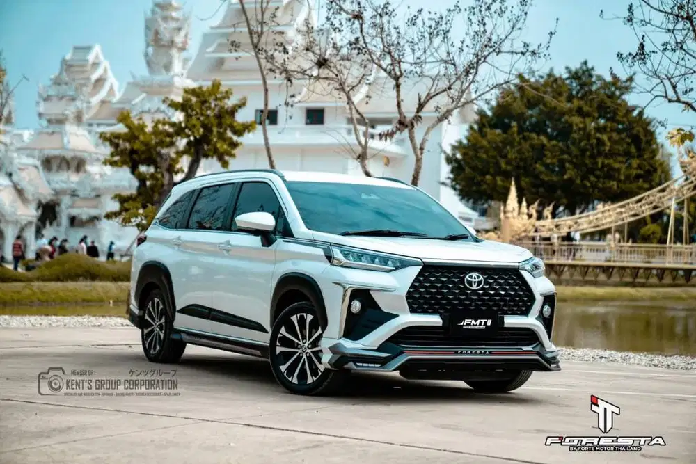 Bodykit Forte Series All New Toyota Veloz