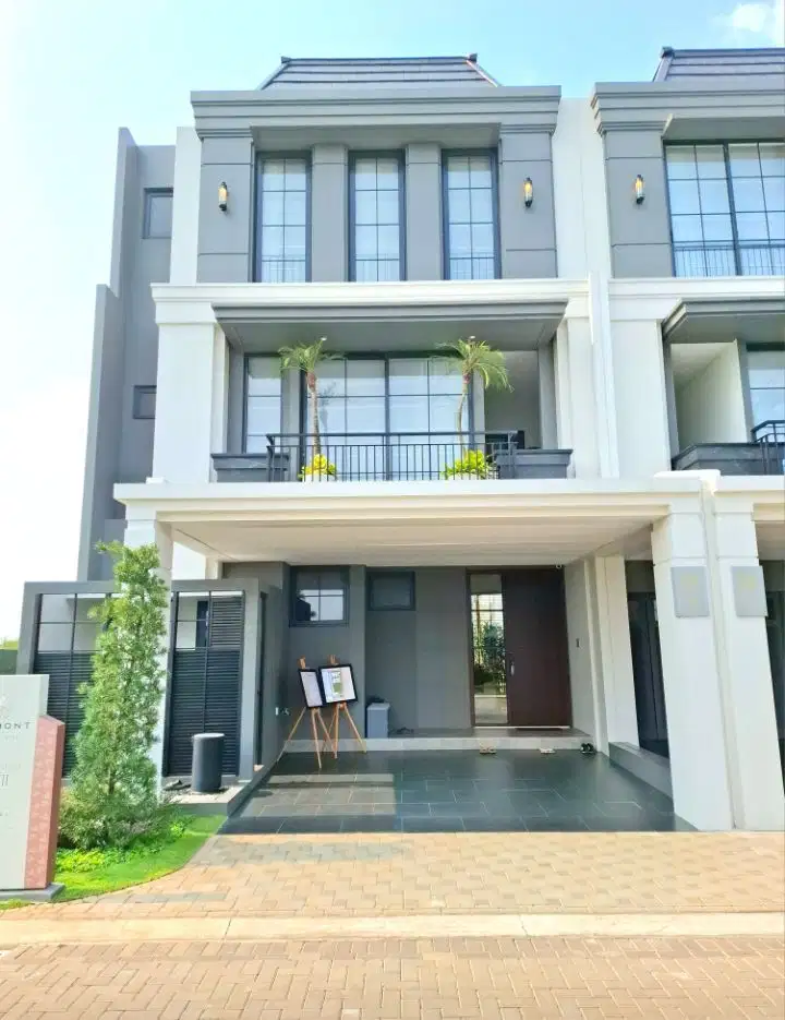 Rumah Mewah 3 Lantai di BSD City dengan Kualitas bangunan Premium