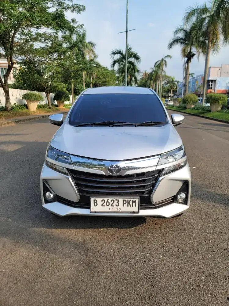 TERMURAH TOYOTA AVANZA G AT MATIC TAHUN 2019 PEMAKAIAN 2020 SILVER