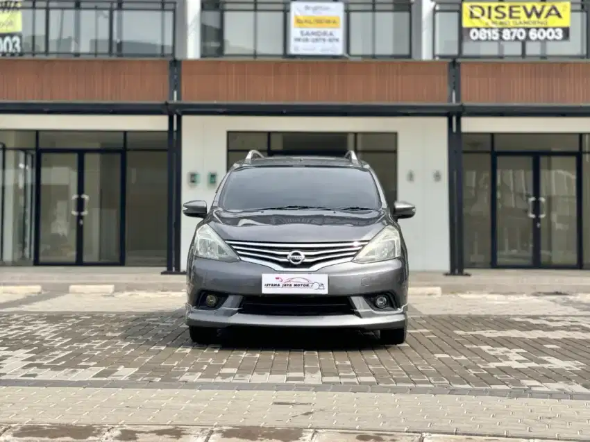 Nissan Grandlivina (2014)