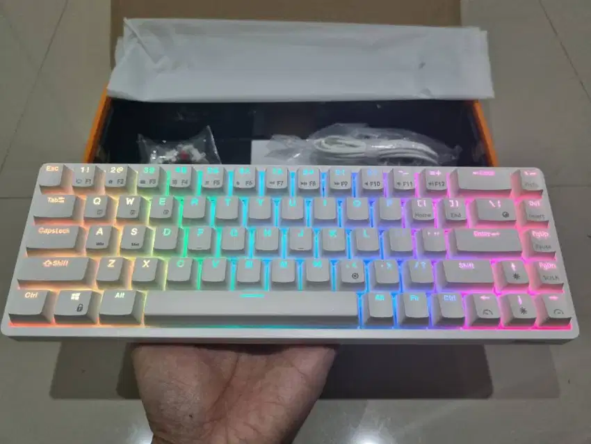 Royal Kludge RK G68 Wireless RGB Mechanical Keyboard
