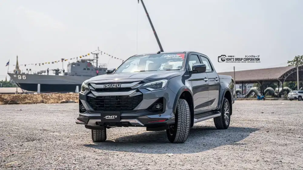 Bodykit Forte Series Isuzu D-Max