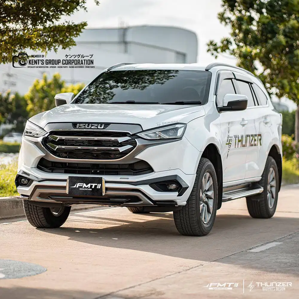 Bodykit Forte Series Isuzu Mu-X