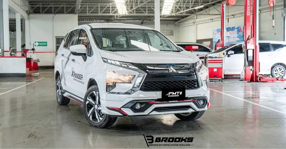 Bodykit Forte Series All New Mitsubishi Xpander