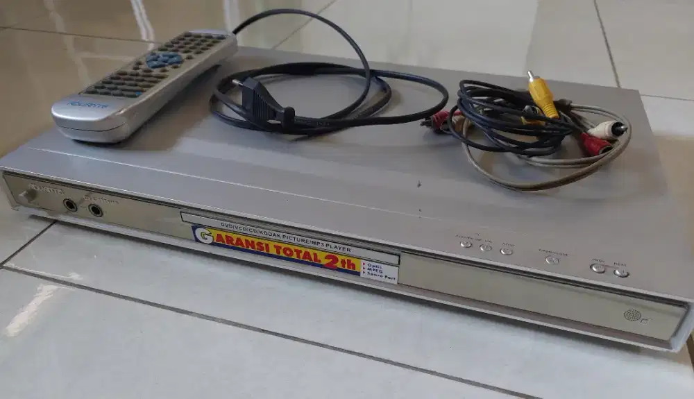 Jual Cepat Advante DVD Player Kondisi Masih Normal - Surabaya