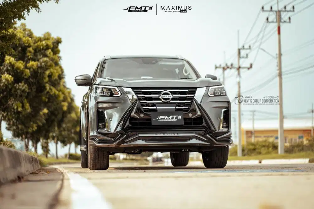 Bodykit Forte Series All New Nissan Terra