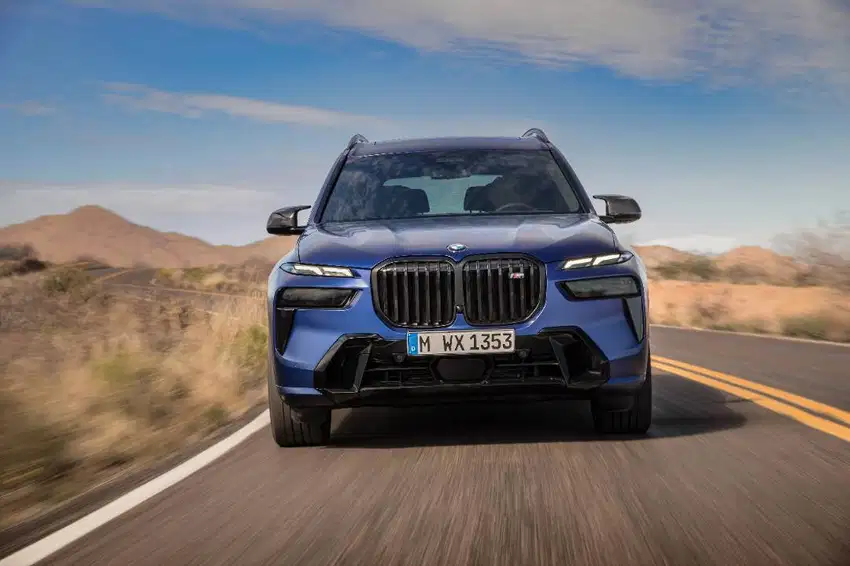 Upgrade/Facelift BMW X7 M60