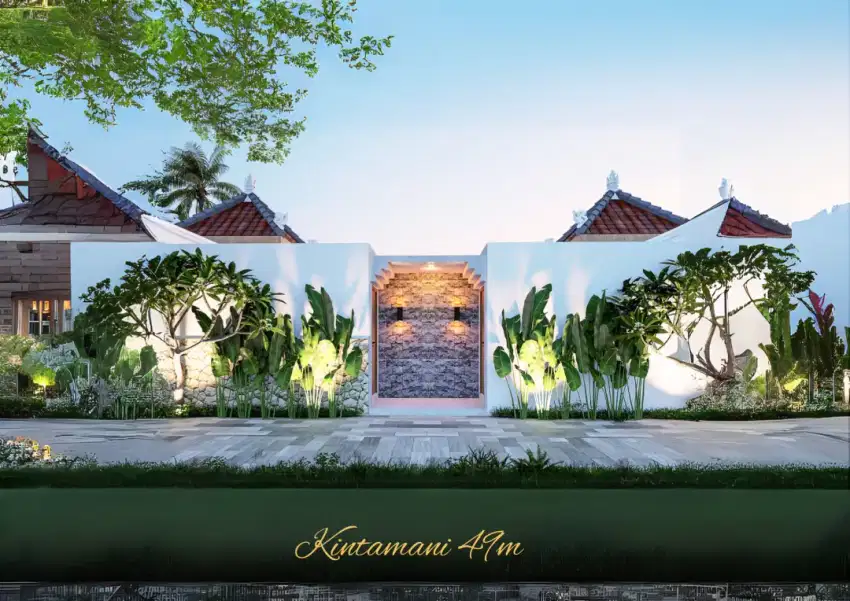 Paramita Bali Villas, Villa dekat Tol Selomartani