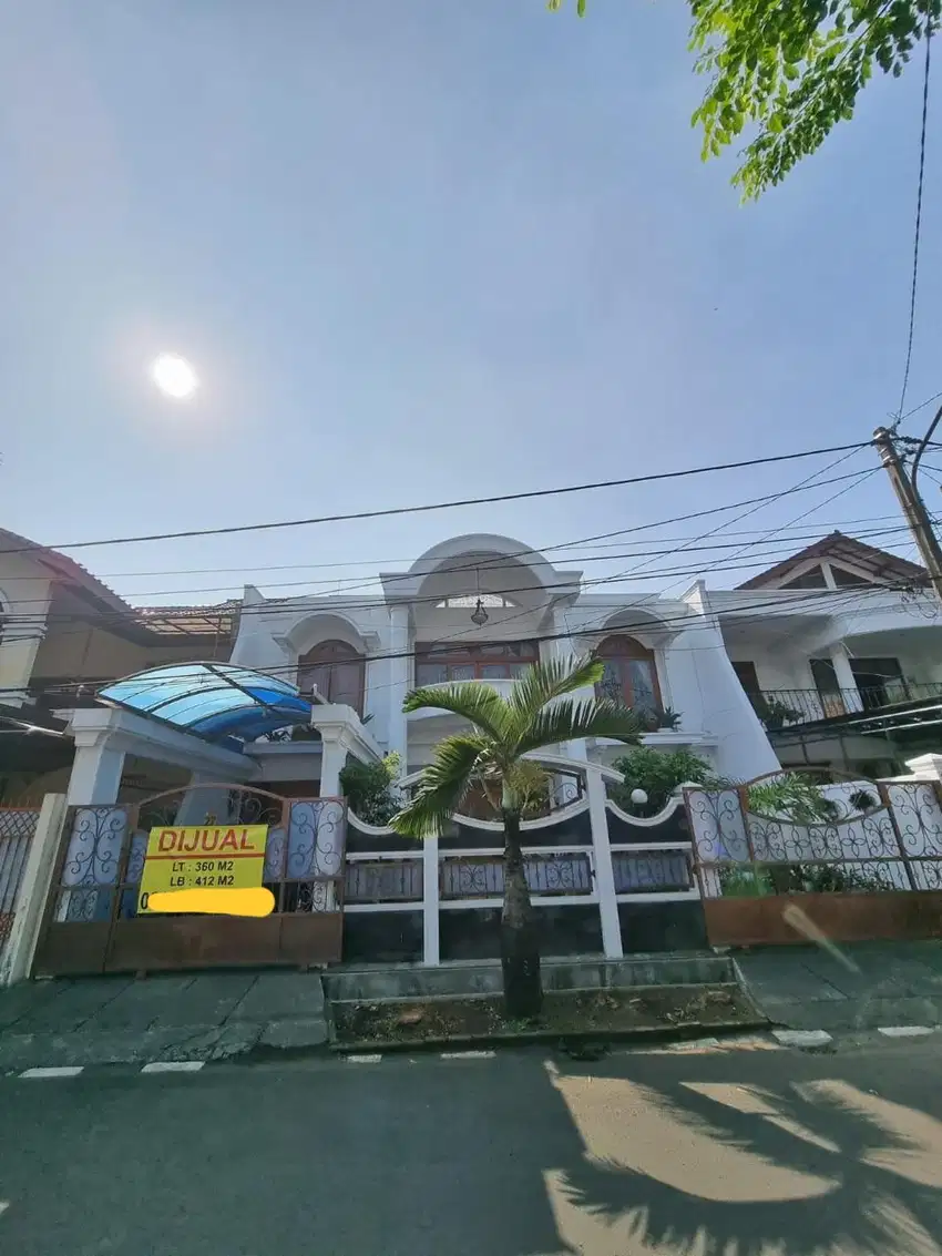 Rumah 2 Lantai Siap Huni di Sektor 3 Bintaro Dekat ke Tol dan Stasiun