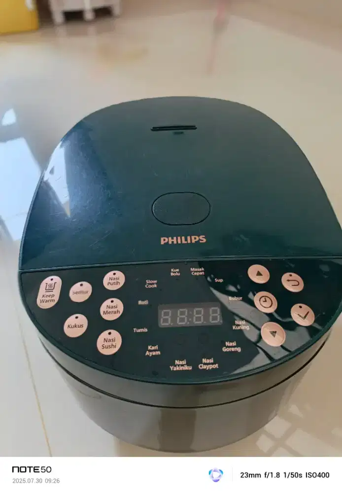 Rice cooker Phillips