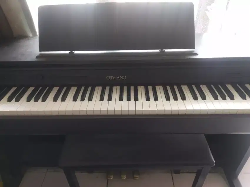 Piano casio ap 260 bekas ( mulus bagus jarang dipakai )