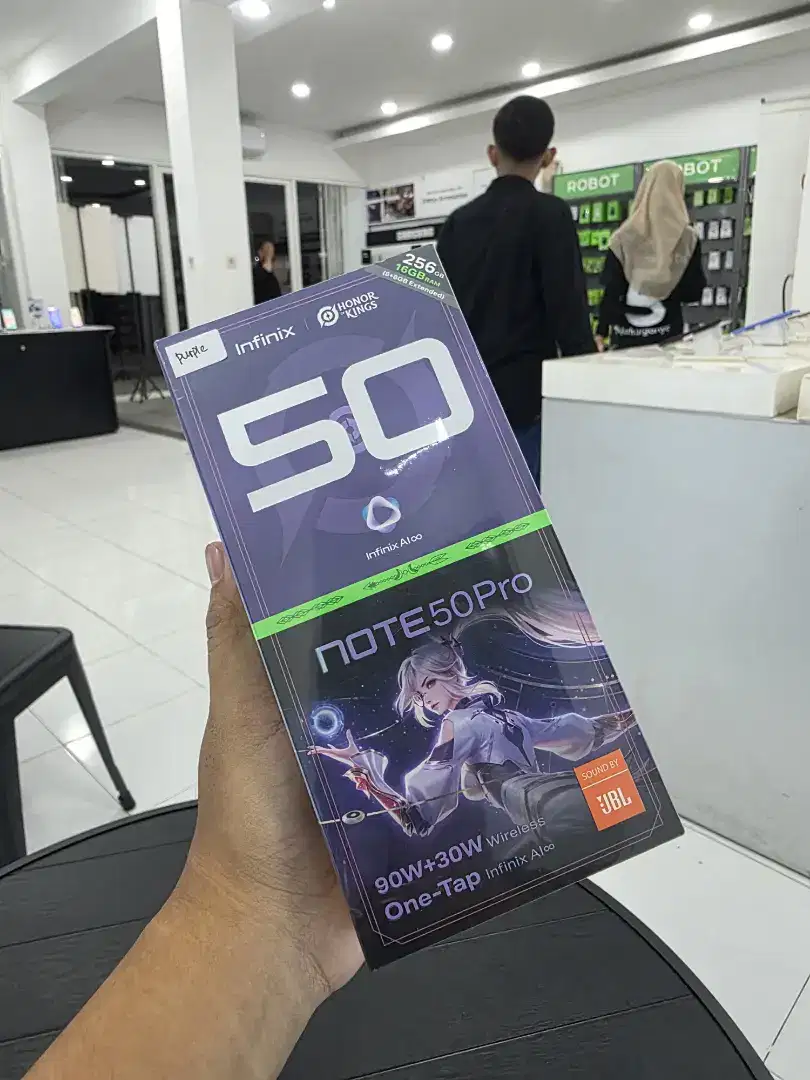 Infinix note 50 pro