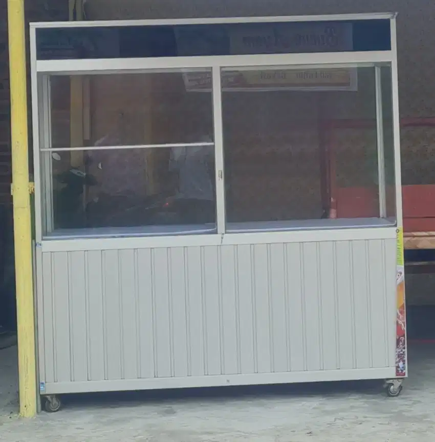 Gerobak Etalase Murah buat Jualan (Jumbo)