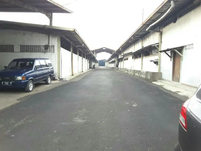 Jual cepat BU Gudang Luas Strategis di Menger Moh Toha Bandung