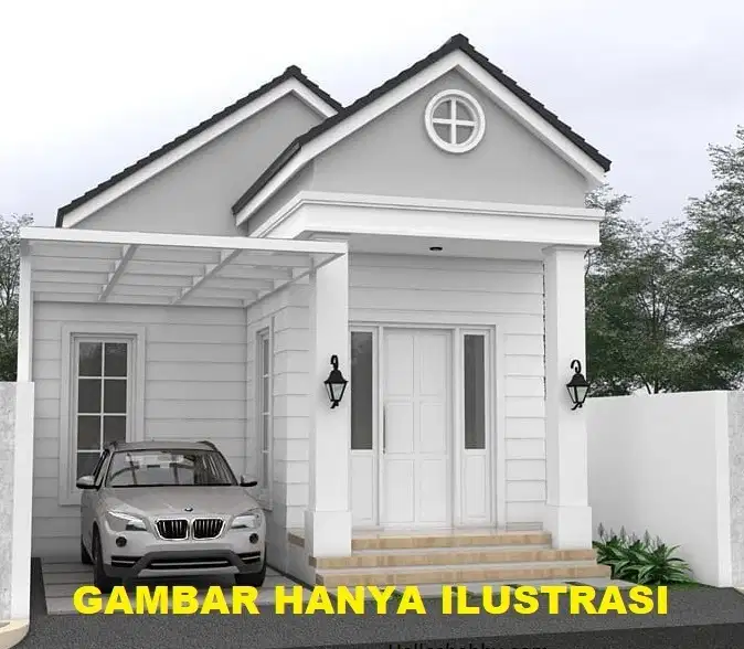 jual rumah lelang di Pondok Artha, bekasi