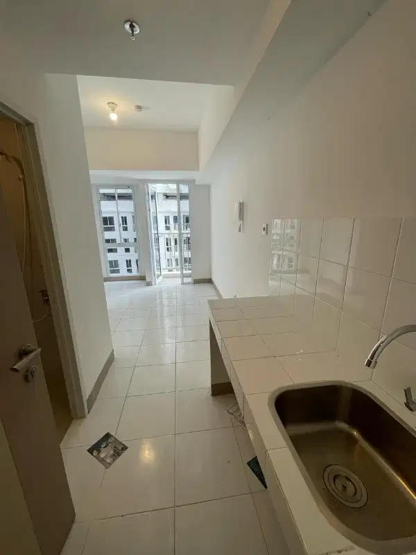 DIJUAL CEPAT APARTEMEN TOKYO RIVERSIDE PIK 2 STUDIO KOSONGAN