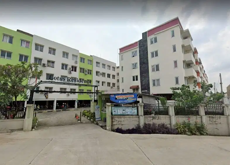 jual murah Apartemen Strategis. apartemen Lotus Depok
