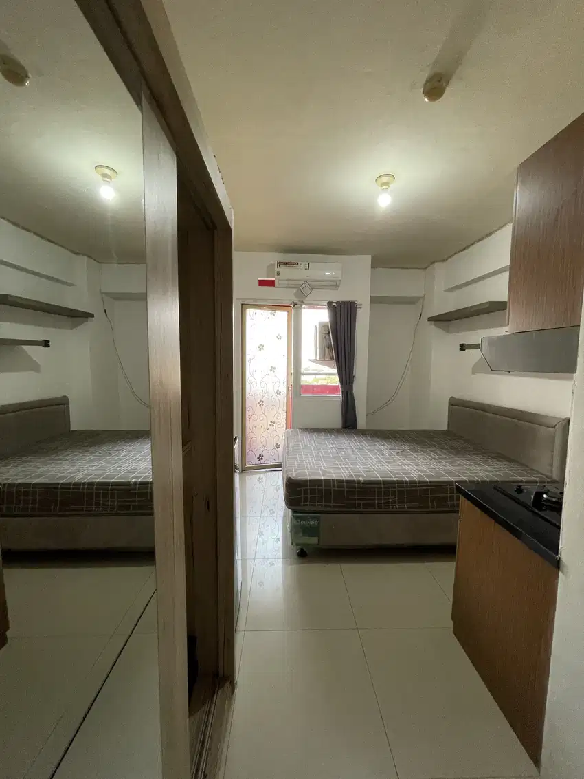 JUAL GREEN PRAMUKA! Studio Furnish View Timur Jakarta Pusat
