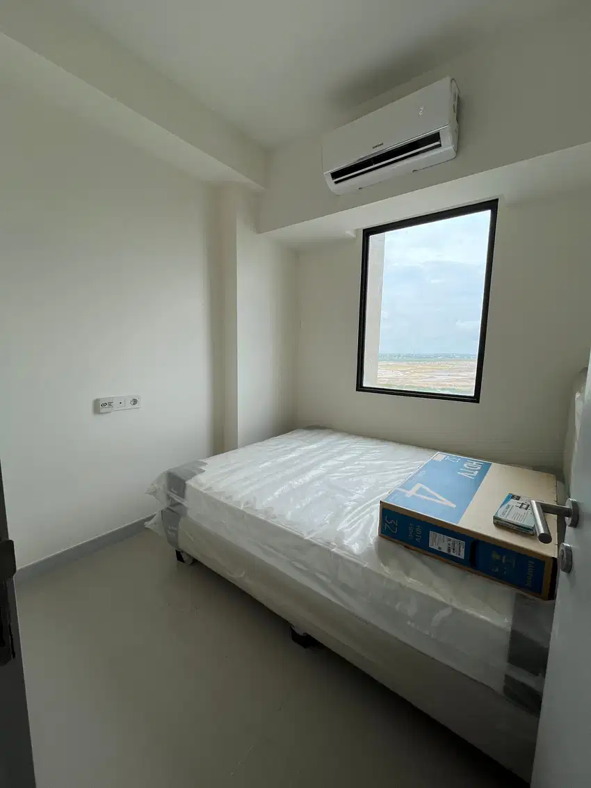 Jual Apartment Osaka Riverview PIK2 2BR 26m2 Brandnew View Pool