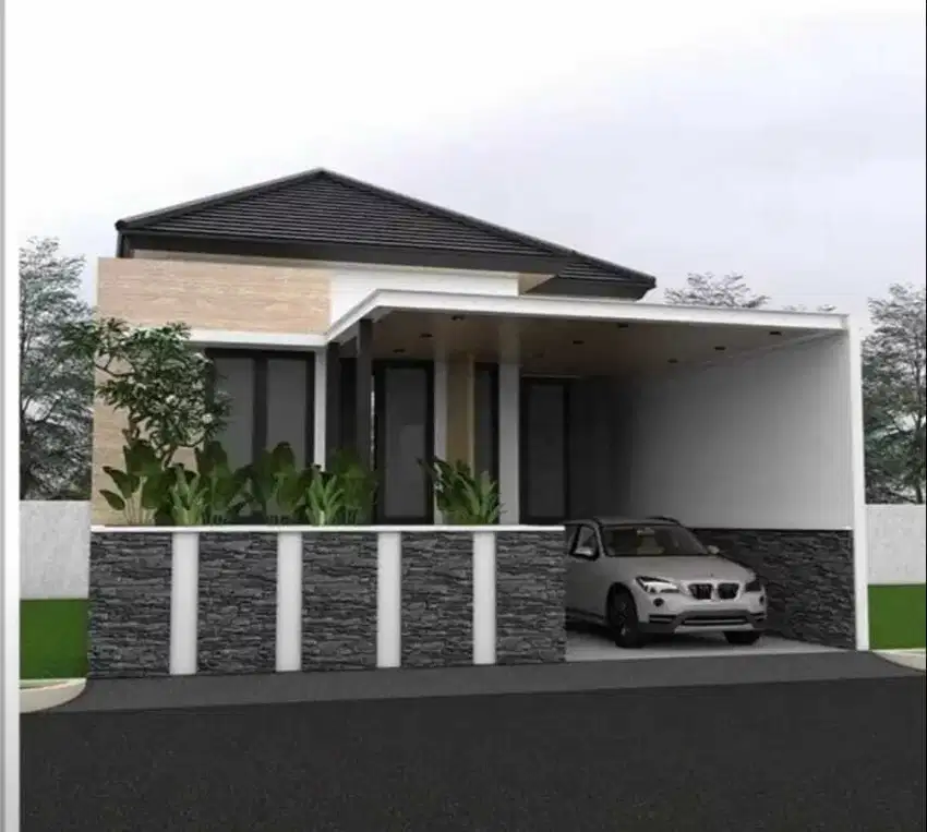 Rumah baru dijual di Tembalang, Semarang