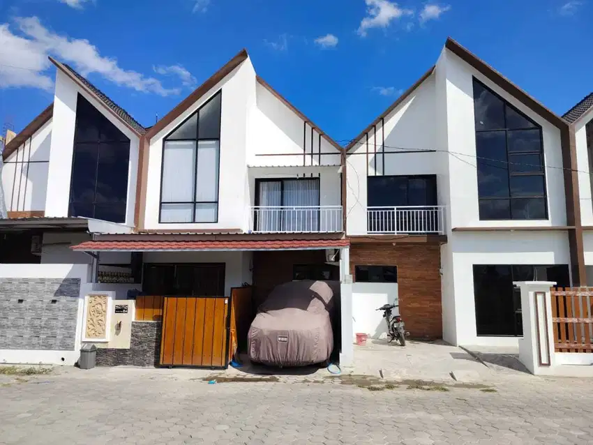 DIJUAL RUGI RUMAH MURAH SIAP HUNI DI TLOGO PRAMBANAN