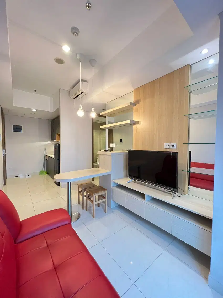 Di Sewakan Apartemen Taman Anggrek Residences 2 Bedroom Full Furnish