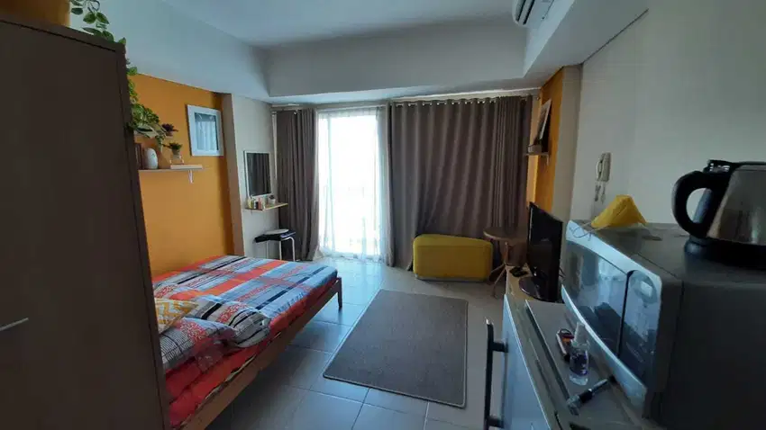 JUAL CEPAT APARTEMEN ALTIZ BINTARO JAYA - TYPE STUDIO - FULL FURNISHED