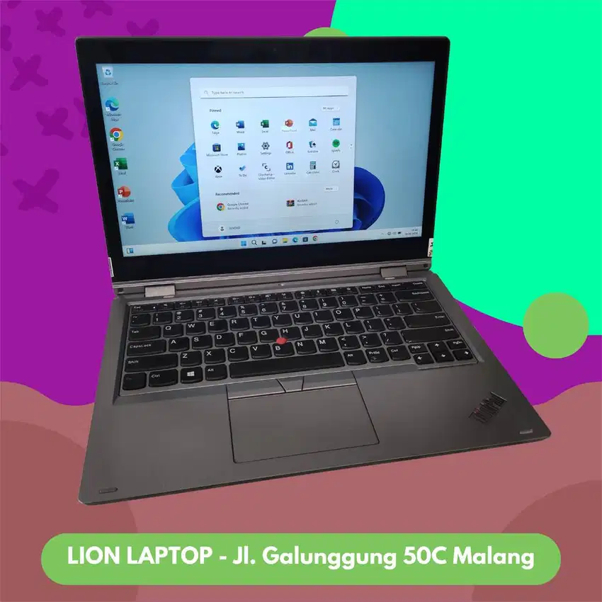 Laptop 2in1 Flip Core i5 RAM 8GB Lenovo Thinkpad YOGA L390 [30|07]