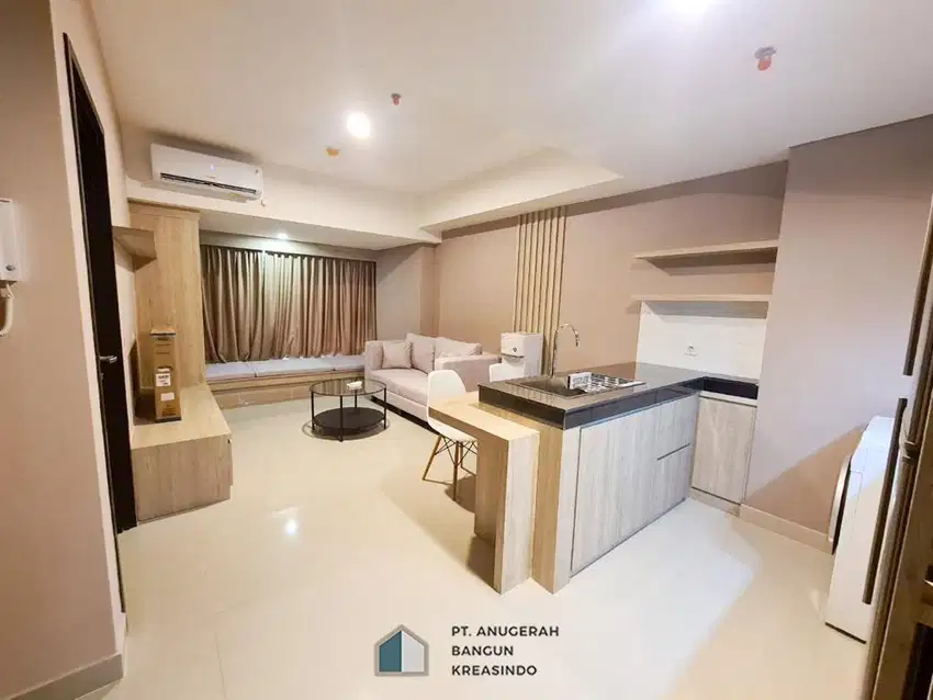 Disewakan apartment orange county lippo cikarang