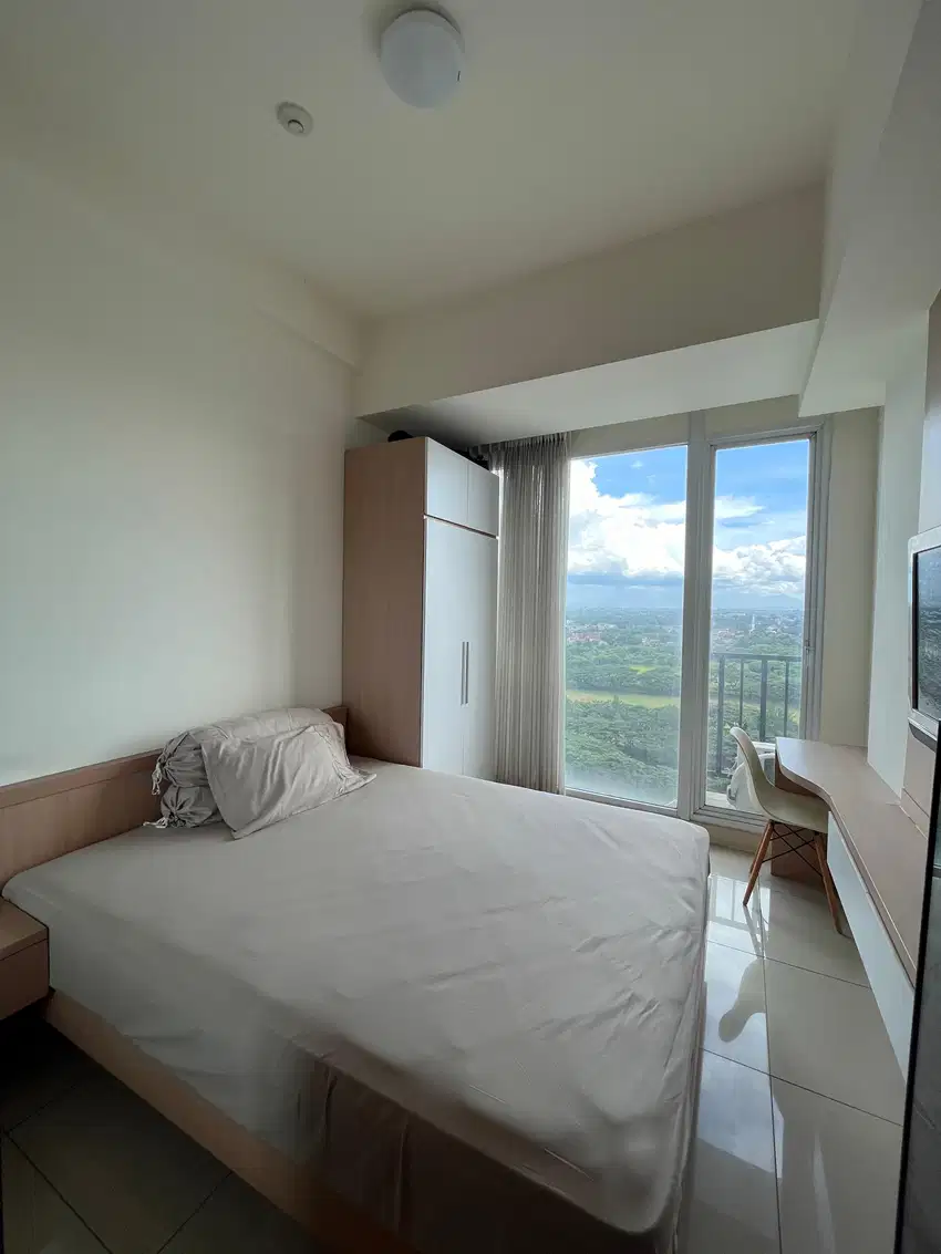 DIJUAL BUTUH DIBAWAH PASARAN  APARTEMEN STUDIO TREEPARK BSD