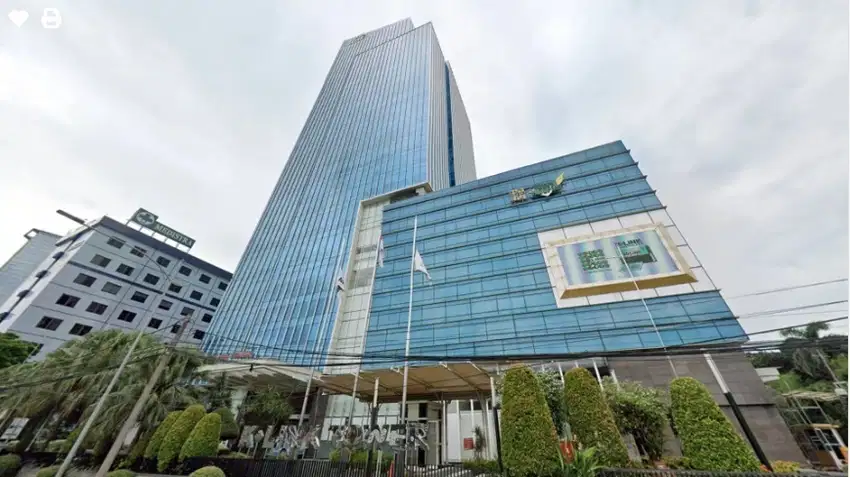 Disewakan ruang kantor di K-Link tower, Jakarta Selatan Selatan