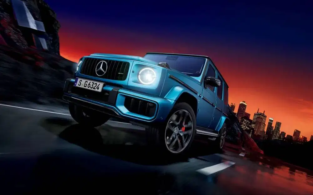 Upgrade/Facelift Mercedes Benz G-Class W465 AMG FL