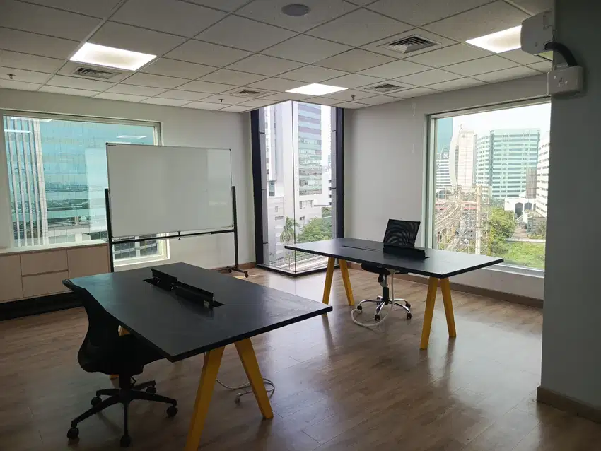 Sewa ruang kantor di Graha Aktiva, Kuningan, Jakarta Selatan
