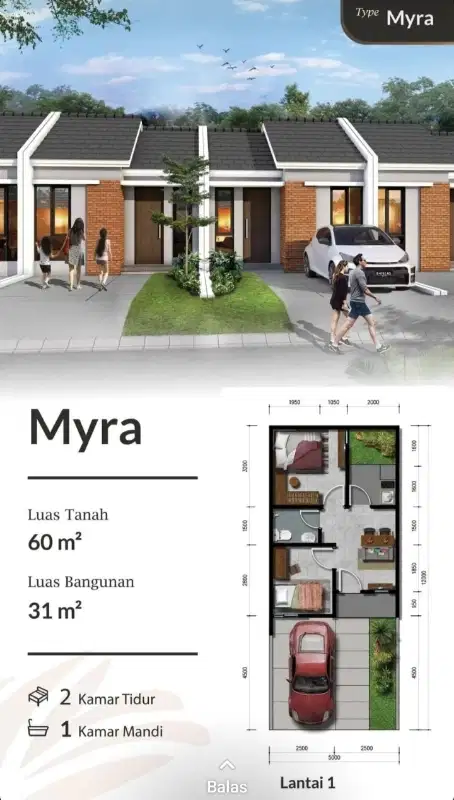 cluster Maleo Puri jaya group