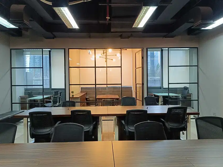 Sewa kantor Furnished Treasury Tower SCBD