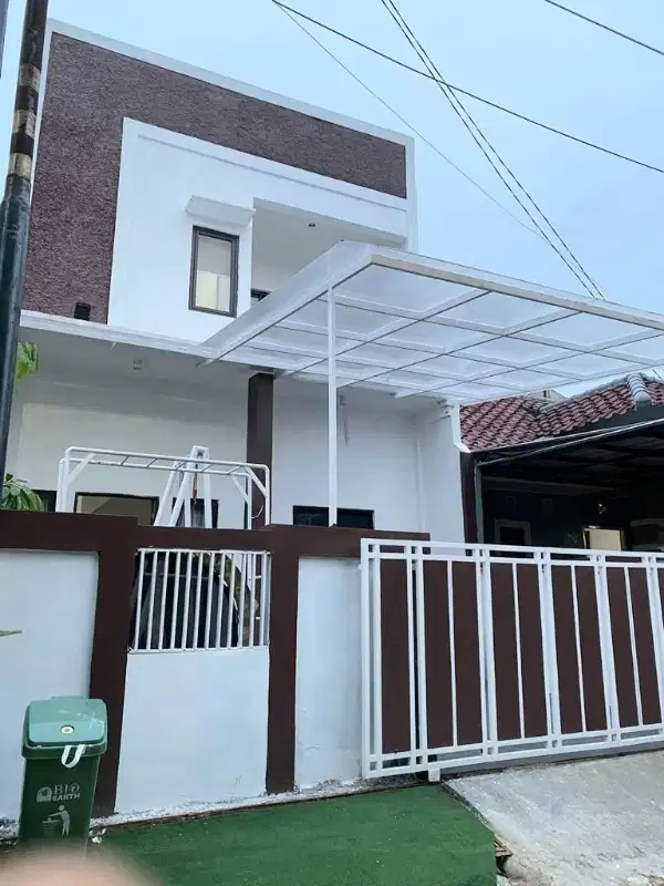 Rumah Cluster Dua Lantai Dijual Cepat di Jatisari Jatiasih Bekasi