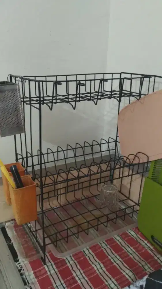 Rak piring / Rak pengering Piring & Gelas