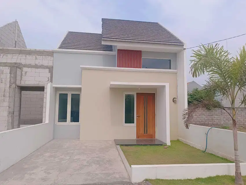 Utara Alun2 Sidoarjo : Rumah TANPA DP - Cuma Bayar 1 JUTA Dulu