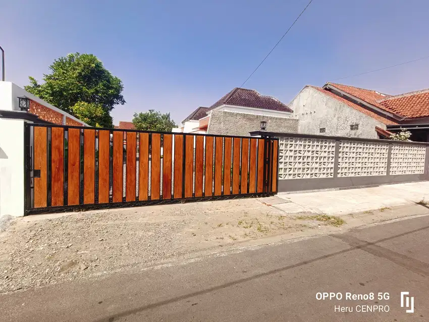 Rumah  baru dekat hotel Surya Yudha, Menara Pandang Purwokerto