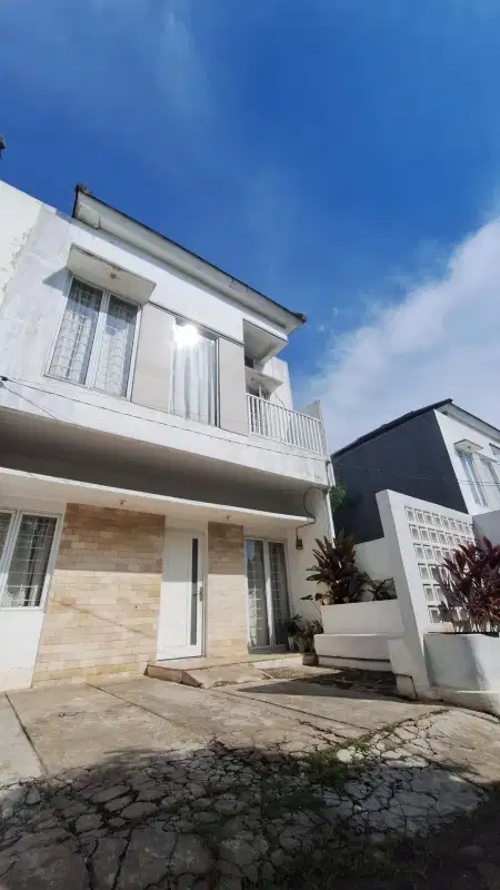 Jual cepat rumah second deket toll
