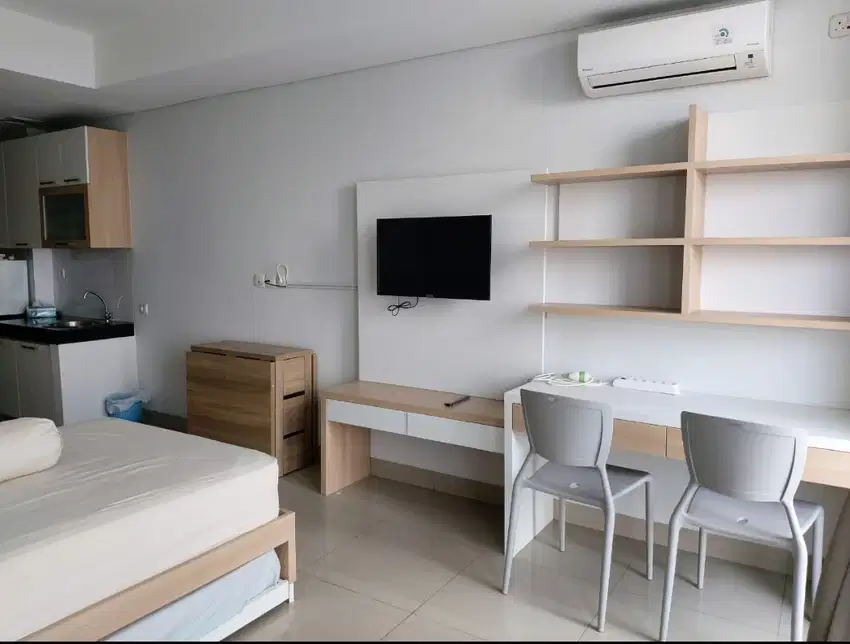 Termurah! Apartemen dago suite studio furnish bandung utara