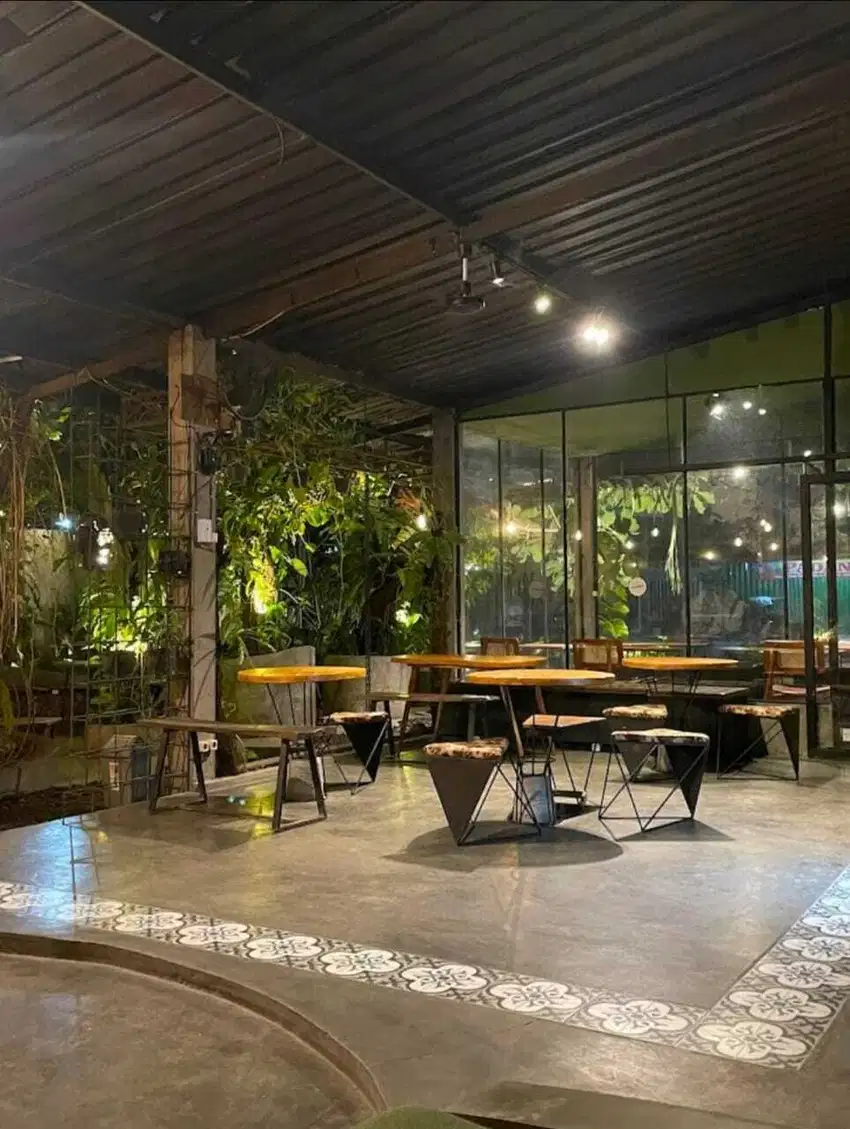 Disewakan ruang usaha cafe di ngaglik sleman
