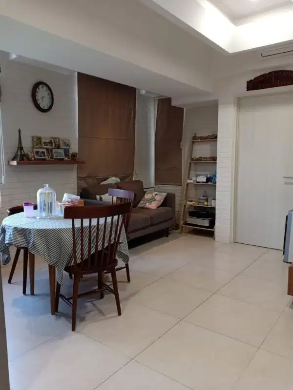 Apartemen Type 2Br Full Furnish di Skandinavia Tangerang