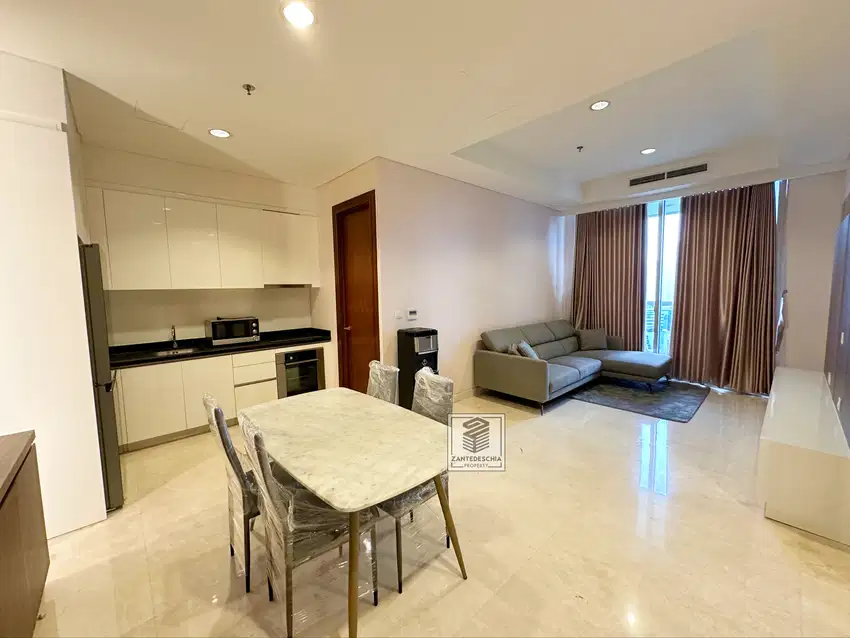 For Rent 2 Bedrooms The Elements Near LRT Rasuna Kuningan Jakarta