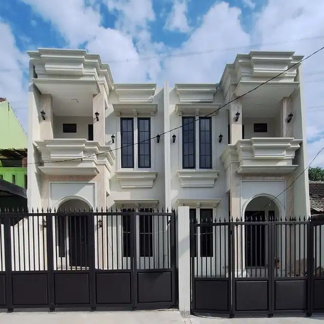 Rumah 2 Lantai Tanah Luas Dekat Stasiun Depok 5 Menit ke GDC Free DP